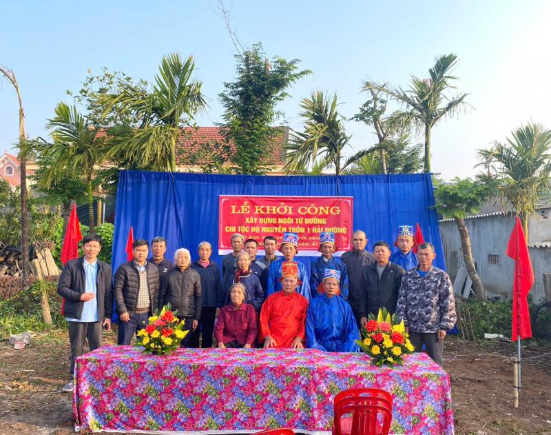 PHẢ ĐỒ HỌ NGUYỄN 